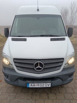 Predám dodávku mercedes benz sprinter 09/2016 - 3