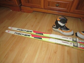 Predam bezkovy set,Fischer,180 cm,SNS,c.5-Skate - 3