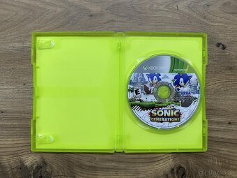 Sonic Generations na XBOX 360 - 3