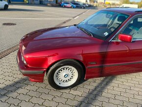 BMW 34 M5, 530i V8, Original manual, Calypsorot metalic - 3