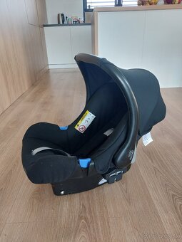 Detská autosedačka - vajíčko Britax Römer Baby Safe - 3