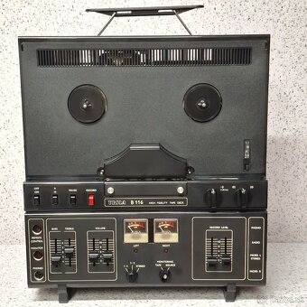 TESLA B116 ANP 268 / REEL TO REEL / HIGH FIDELITY TAPE DECK - 3