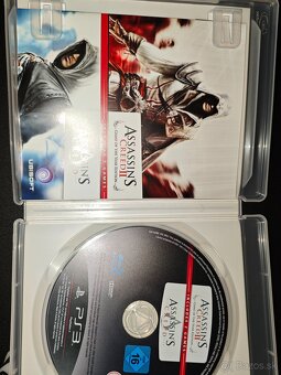 Assassin's creed + Assassin's creed II ps3 - 3