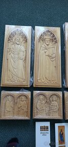 Bojnický oltár - umelecká drevorezba - 3