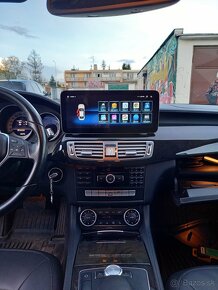 Mercedes CLS Android multimedia. - 3