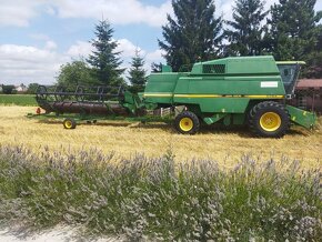 Obilniny kombajn John Deere 20 64 - 3