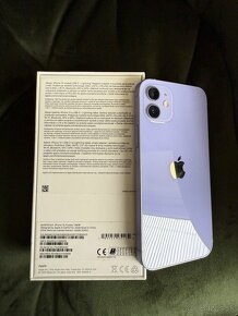 Iphone 12, Purple-fialovy, 128 GB - 3