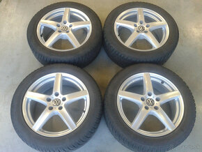 Ponukam ALU 5x112 R17 7J ET40 DEZENT VOLKSWAGEN - 3