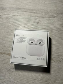 Apple Airpods 3. Generacie - 3