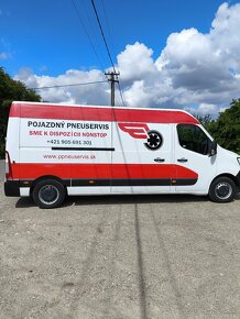 Predám pojazdný pneuservis Renault Master L3H2P3 - 3