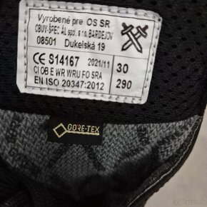 Kanady Goretex - 3