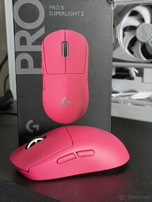 Predám - Logitech G Pro X Superlight 2 [ZÁRUKA] - 3