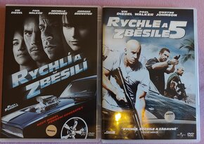 Rychlo a zbesilo filmy DVD/ bluray - 3