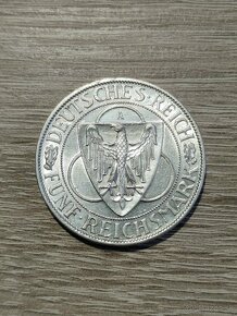 5 reichsmark 1930 Liberation of Rhineland - 3