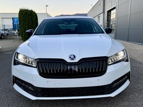 ŠKODA SUPERB 147KW SPORTLINE 4X4 DSG WEBASTO 2021 - 3