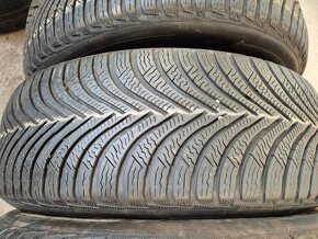 215/65 r17 zimné 4 ks MICHELIN dezén 7,7 - 5 mm - 3