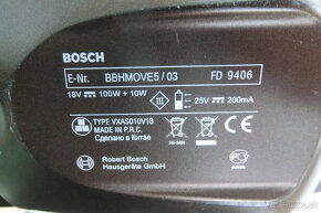 Vysávač Bosch BBH MOVE 5 - 3