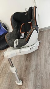 Britax Romer Dual fix I-size 9-13kg, otočná, isofix - 3