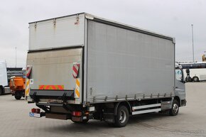 Mercedes-Benz ATEGO 815, EURO 3, HYDRAULICKÉ ČELO, PNEU 80% - 3