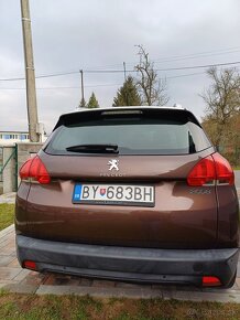 Peugeot 2008 1.2 Benzín manuál r.v.11-2014 - 3