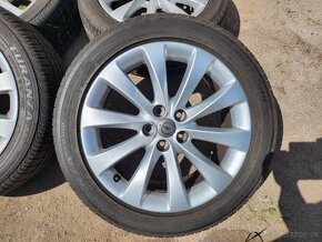 Alu kola orig Opel Astra J 4 Mokka r17" - 3