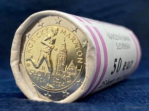 Kompletná séria Slovensko 2€ pamätné euromince 19 kusov. - 3