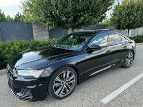 Predám AUDI A6 50 3.0TDI Quattro 3xS-line AT8 Slovenské auto - 3