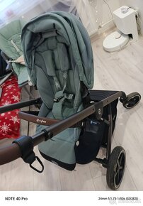 Cybex balios s lux sky blue 2023 - 3