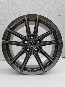 Nové alu disky VW Borbet 7x17 ET 40 5x112 R17 - 3