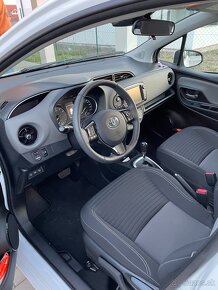 REZERVOVANE - Toyota Yaris 1.5 - 2019, AUTOMAT, 55tis km - 3