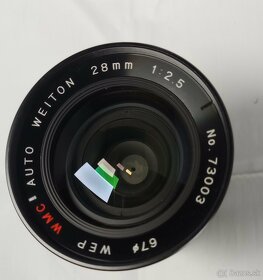 WEP WMC Auto Weiton 28mm 1:2.5 na Minoltu MD - 3