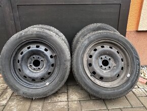 Predám zimné pneumatiky značky Matador 175/65 r14 - 3