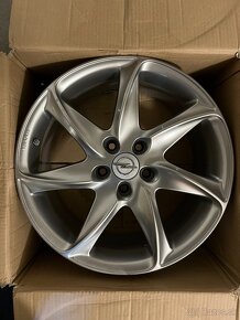 18" Originálne disky Opel | 5x115, 8J ET42 - 3