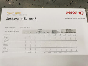 Xerox Phaser 6600 - 33227 strán + nové tonery - 3