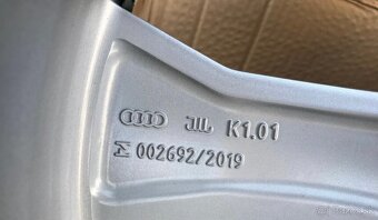 ORIGINAL AUDI SQ7 FACELIFT Q7 R22 5x112 NOVE - 3