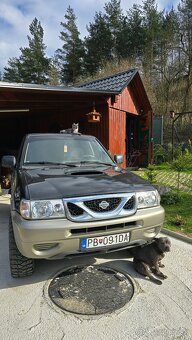 Nissan terano ll 2.7 - 3