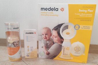 Dvojfázová odsávačka mlieka Medela Swing Flex - 3