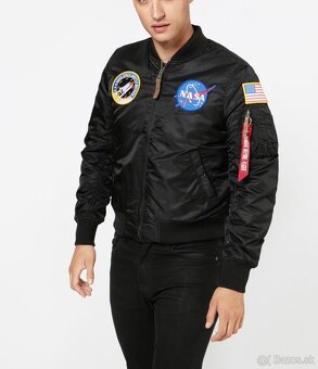 Alpha industries MA-1 VF NASA   NOVÉ - 3