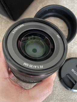 Sony 35mm FE F1.4 GM - 3