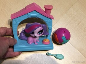 Littlest Pet Shop LPS zvieratko v domčeku - 3