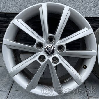 skoda alu disky 5x112 R17 - 3