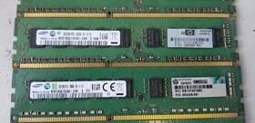 Serverova UDIMM DDR3 RAM HP 2GB - 3