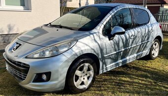 Peugeot 207 1,4 hdi, 50kW, r.v.2012 - 3