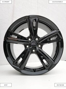 KIa SPortage alu disky 8x18 5x114,3 ET50 alu disky 1255 - 3