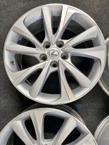 5x114,3 R18 originál alu disky Lexus - senzory - ET 35 - 3