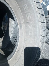 Letné pneumatiky Nokian 215/70R16 - 3