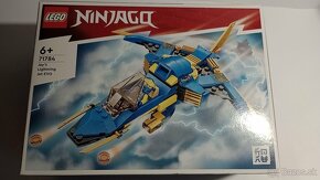 LEGO Ninjago 71784 Jayova blesková stíhačka EVO - 3