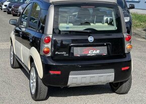 Fiat Panda 1.3JTD CROSS 4x4 PŮVOD ČR nafta manuál 51 kw - 3