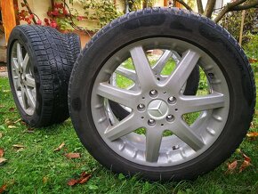 Disky Mercedes R17 5X112 - 3