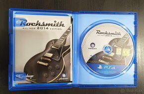 Rocksmith 2014 s káblom (PS4) - 3